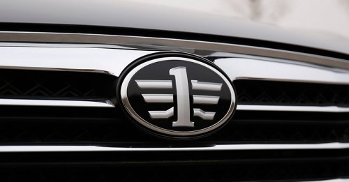 一汽車奔騰發(fā)布新標(biāo)？新LOGO設(shè)計形似一部諾基亞手機