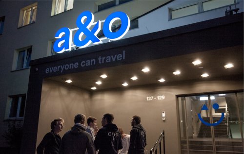 A＆O 標志設(shè)計精髓-讓旅行住酒店很容易。